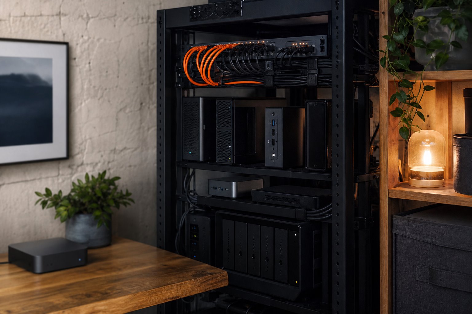 Mein Homelab, neun Jahre nach der QNAP